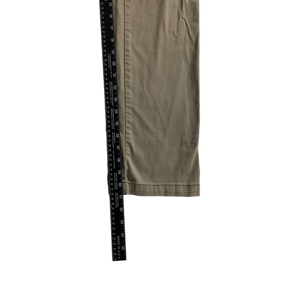 Prana Kayla Straight Leg Jeans Size 4 Taupe Tan Brown - Picture 6 of 9